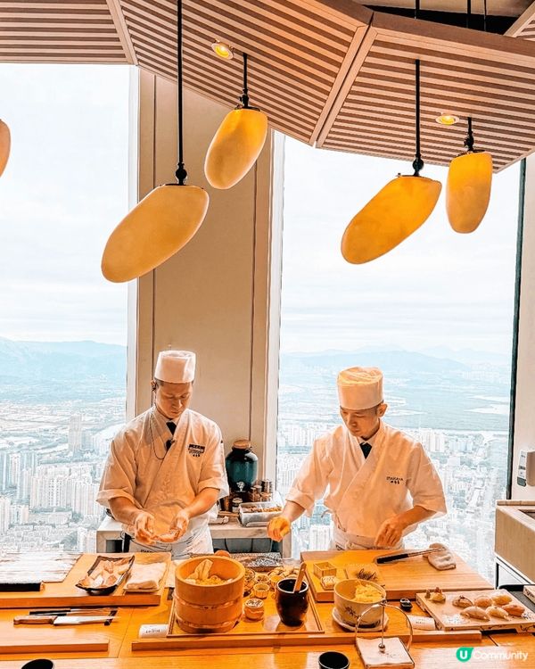 北上又又又又發現一間寶藏料理餐廳！位於深圳福田區平安金融中心...