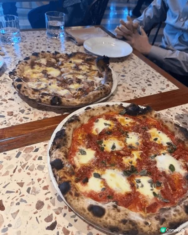 位於中環IFC商場的Falcone，以簡約工業風裝潢營造輕鬆...