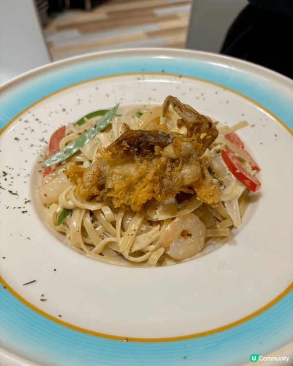 將軍澳｢揾食工房｣食物款式選擇多籮籮,已成為飯堂了😁