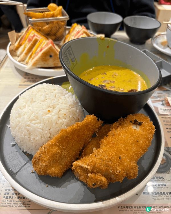 將軍澳｢揾食工房｣食物款式選擇多籮籮,已成為飯堂了😁