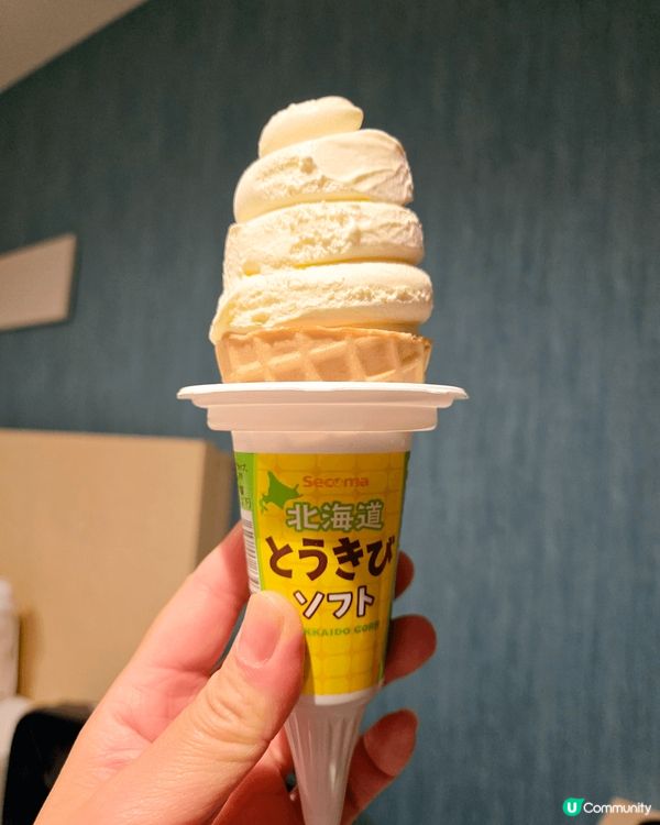 北海道便利商店「Seicomart」超人氣雪糕,  每日都會...