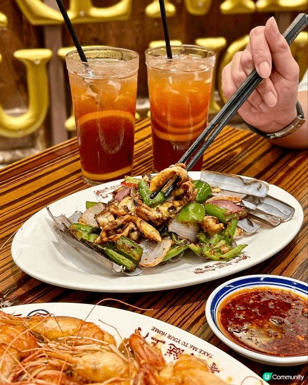 隆重推介北上廣州必食榜No.1🏆餐廳——等我餸上門海鮮大排檔...