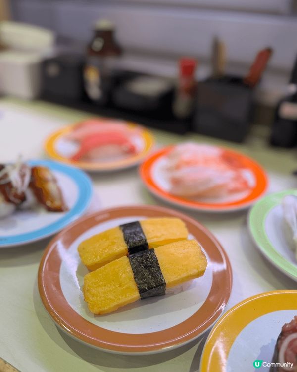 每個月嘅第一個星期三係元気寿司嘅銀會員感謝日