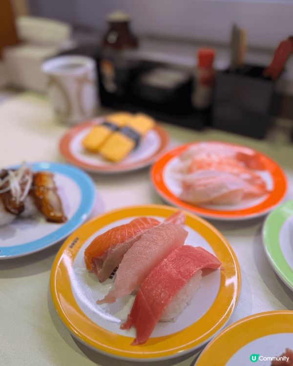 每個月嘅第一個星期三係元気寿司嘅銀會員感謝日