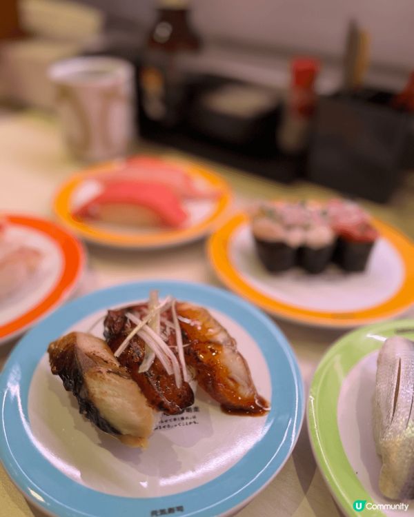 每個月嘅第一個星期三係元気寿司嘅銀會員感謝日