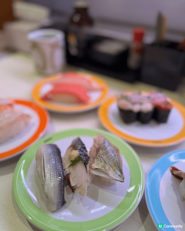 每個月嘅第一個星期三係元気寿司嘅銀會員感謝日