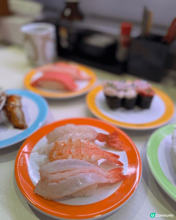 每個月嘅第一個星期三係元気寿司嘅銀會員感謝日