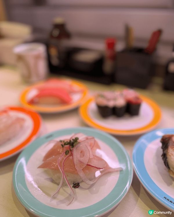 每個月嘅第一個星期三係元気寿司嘅銀會員感謝日