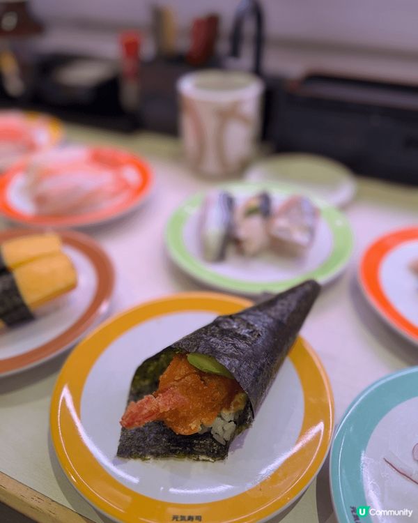 每個月嘅第一個星期三係元気寿司嘅銀會員感謝日