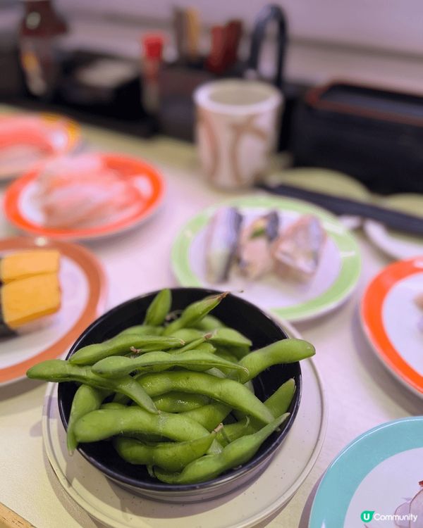 每個月嘅第一個星期三係元気寿司嘅銀會員感謝日