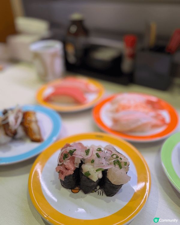 每個月嘅第一個星期三係元気寿司嘅銀會員感謝日