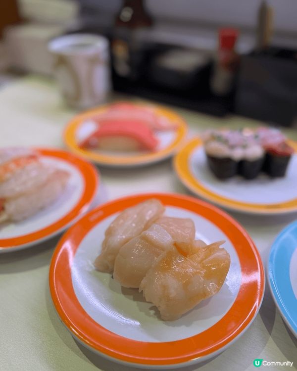 每個月嘅第一個星期三係元気寿司嘅銀會員感謝日