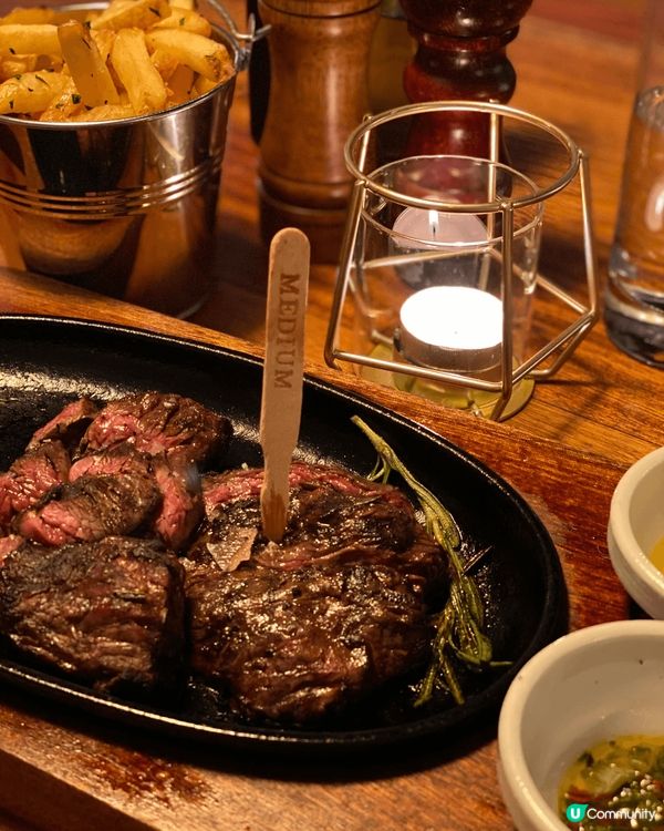 La Parrilla Steakhouse 主打阿根廷菜🇦...