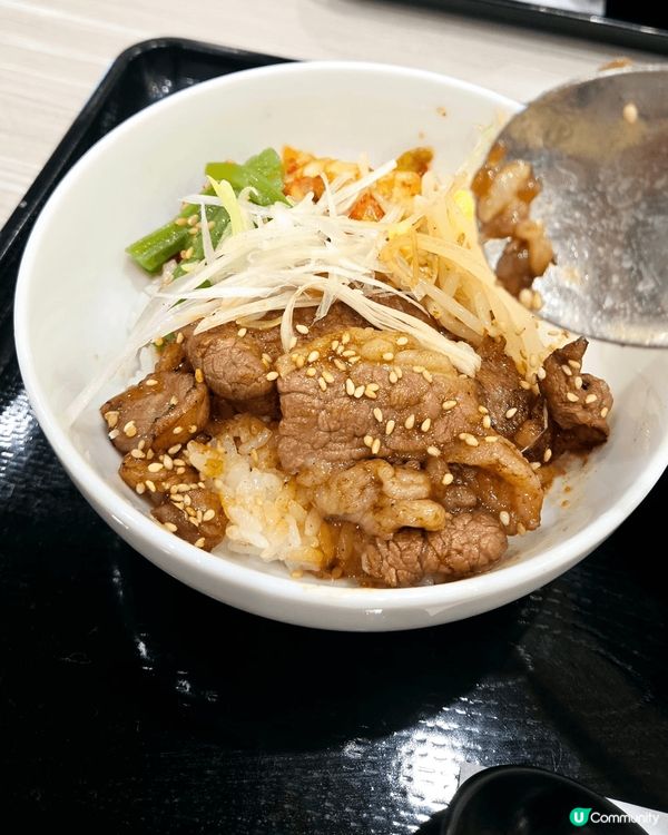 札幌ONIKUYA YOSHIMI 海鮮冷麵與五花牛丼飯，五...
