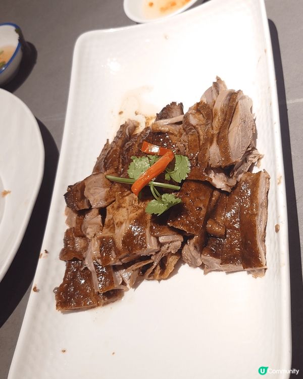 在福田星河COCO PARK很多中式餐廳都很多人，見到海門魚...