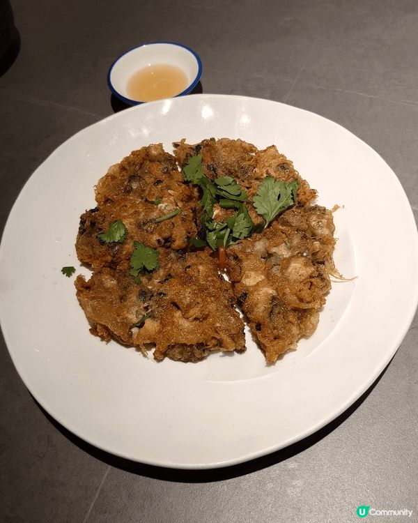 在福田星河COCO PARK很多中式餐廳都很多人，見到海門魚...