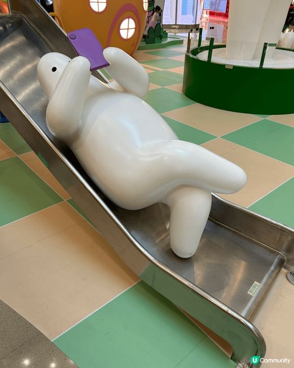 Apm mr do nothing 場地夠大 公仔夠大形象鮮...