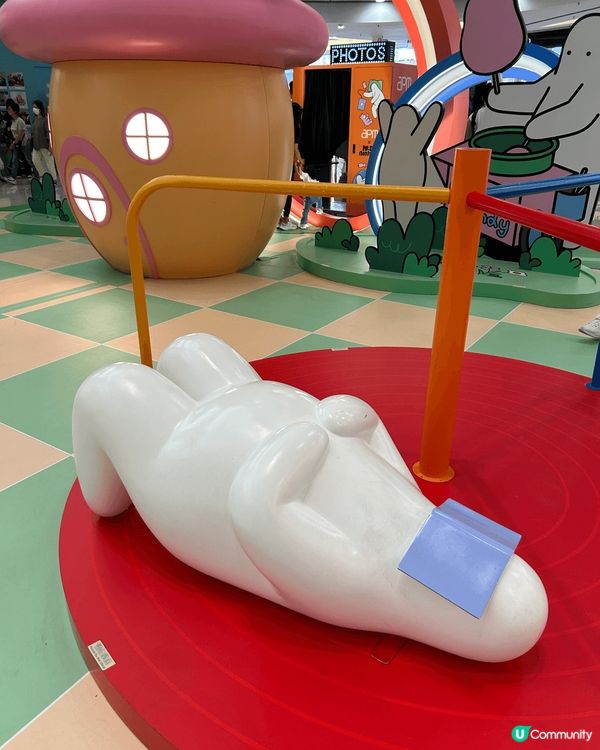 Apm mr do nothing 場地夠大 公仔夠大形象鮮...