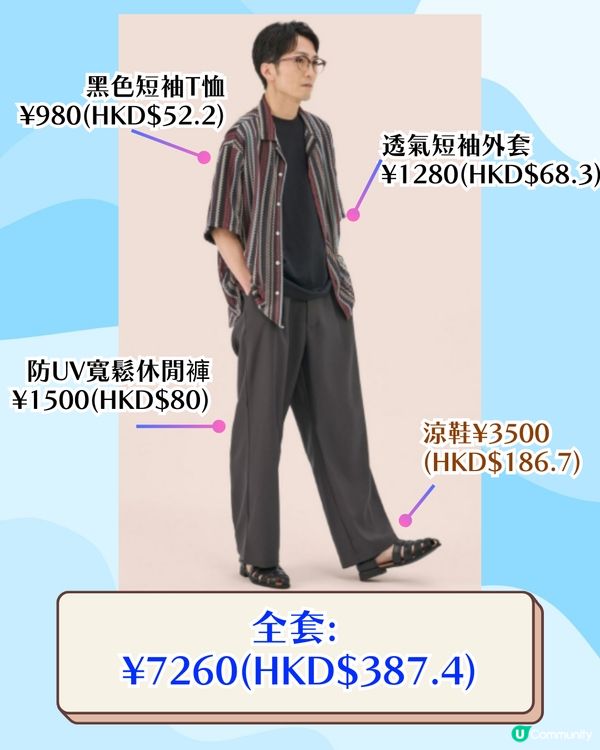 日本爆紅平價服裝品牌WORKMAN竟平過Uniqlo⁉️簡約風格/防水防UV👔最低$50起!