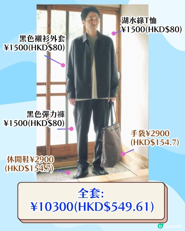 日本爆紅平價服裝品牌WORKMAN竟平過Uniqlo⁉️簡約風格/防水防UV👔最低$50起!