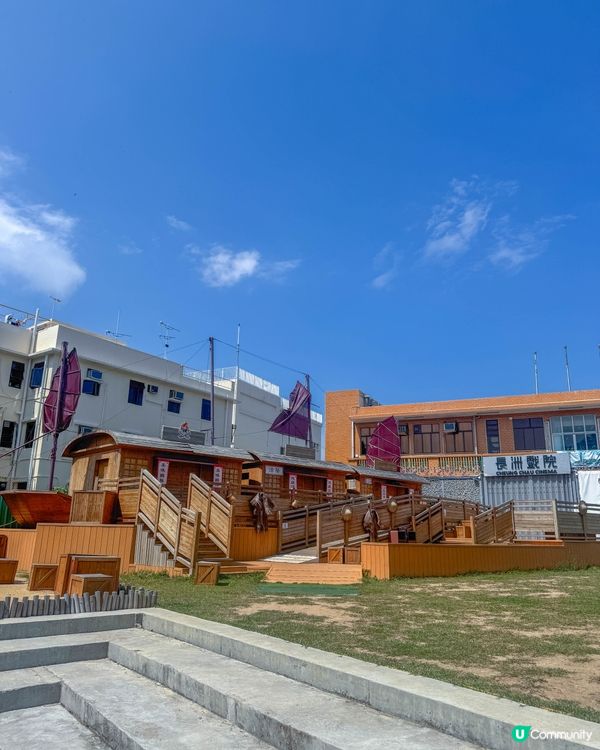 活化後的長洲戰前戲院｜發展成多元文創園區