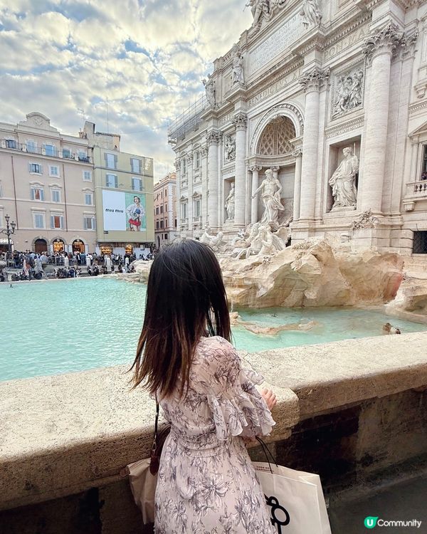 羅馬許願池⛲️