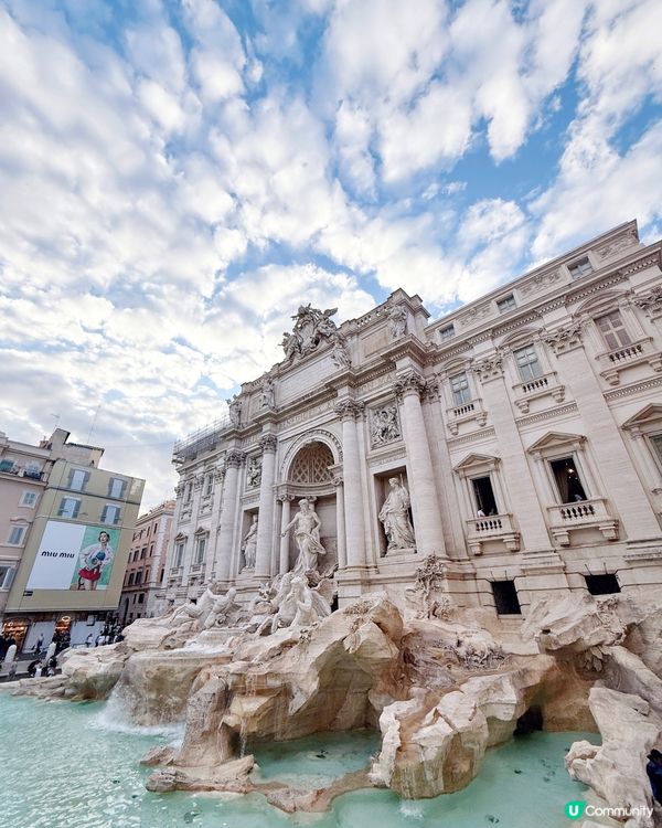 羅馬許願池⛲️