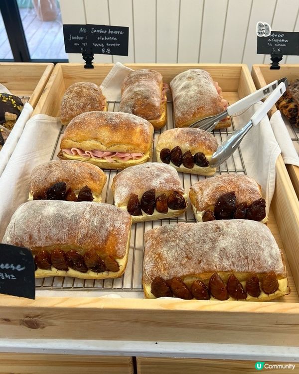 🇰🇷釜山人氣Ciabatta專門店 🍞 麵包控必去💯💯💯