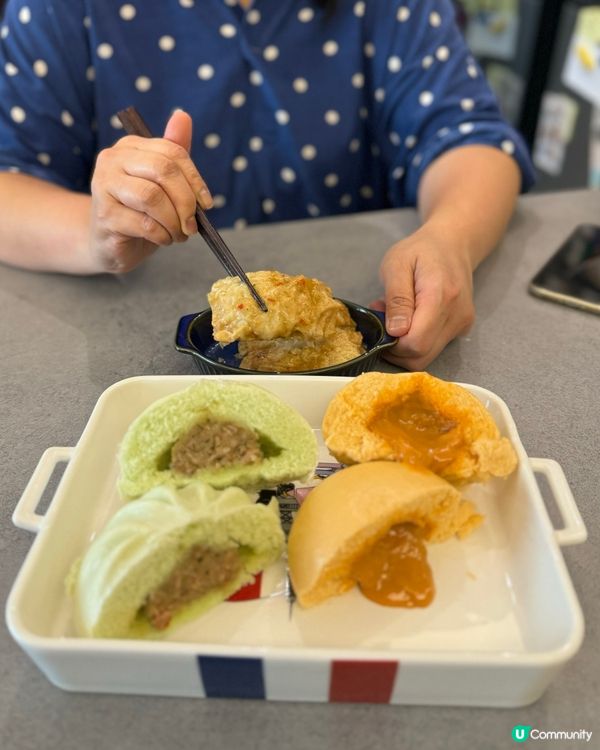 泰想試新嘢🤤 包點先生泰式爆餡包登場！