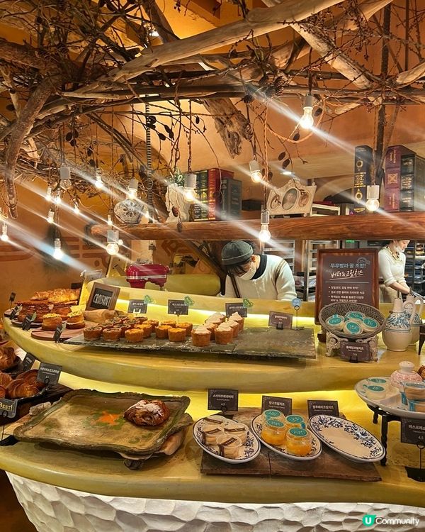 🇰🇷釜山麵包控必食｜童話魔幻風麵包店‼️💯👏🏻