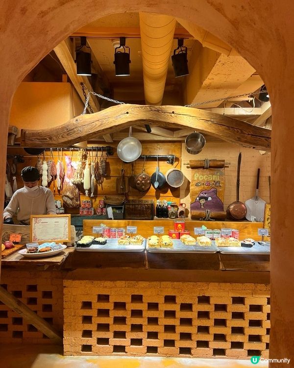 🇰🇷釜山麵包控必食｜童話魔幻風麵包店‼️💯👏🏻