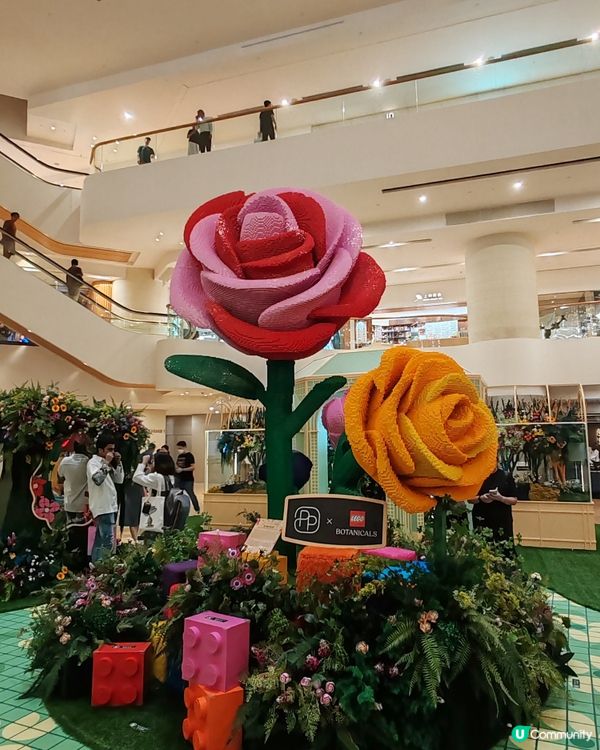 🤖🌸 太古廣場LEGO植物園盛放！