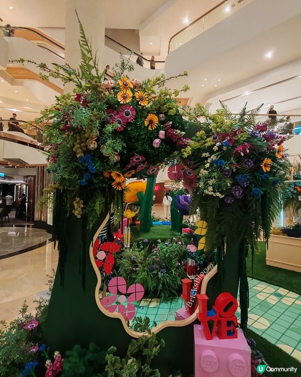 🤖🌸 太古廣場LEGO植物園盛放！