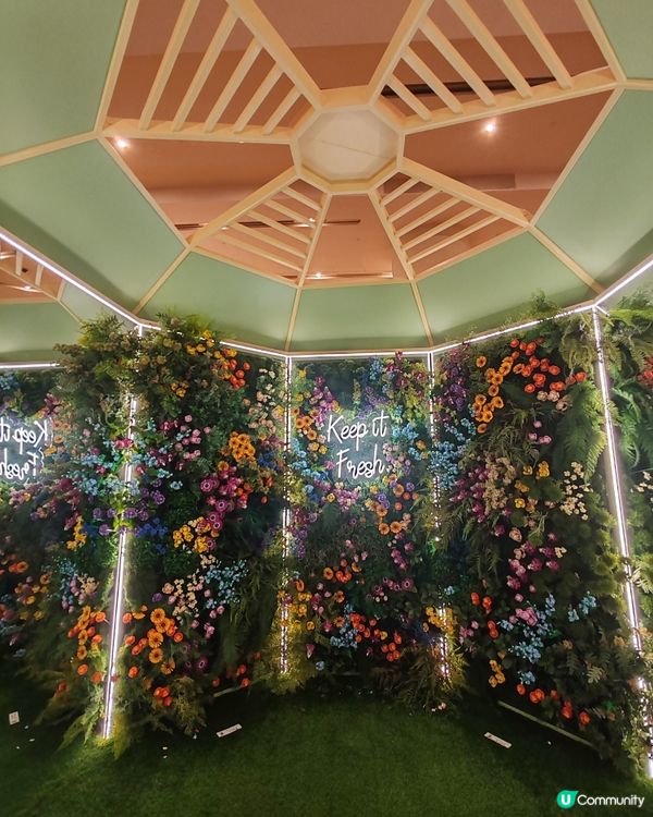 🤖🌸 太古廣場LEGO植物園盛放！