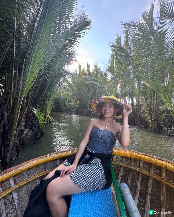 🇻🇳峴港（椰子船）絕對係人氣活動之一，非常有越南風味