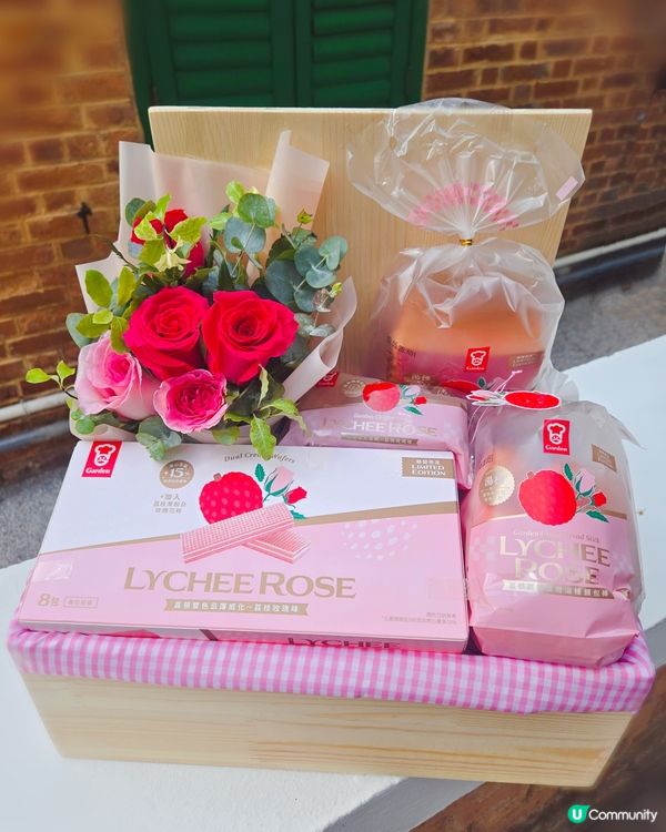 嘉頓新口味登場！🌸荔枝玫瑰系列，少女心爆發！💖