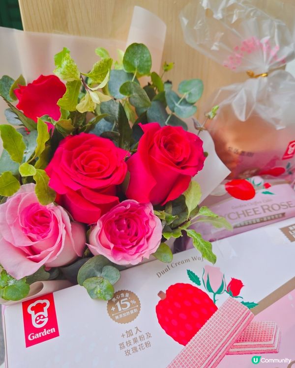 嘉頓新口味登場！🌸荔枝玫瑰系列，少女心爆發！💖