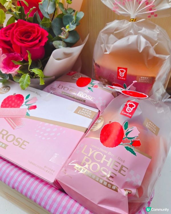 嘉頓新口味登場！🌸荔枝玫瑰系列，少女心爆發！💖