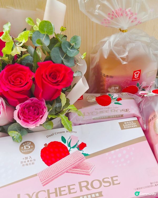 嘉頓新口味登場！🌸荔枝玫瑰系列，少女心爆發！💖