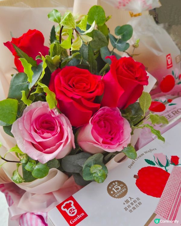 嘉頓新口味登場！🌸荔枝玫瑰系列，少女心爆發！💖