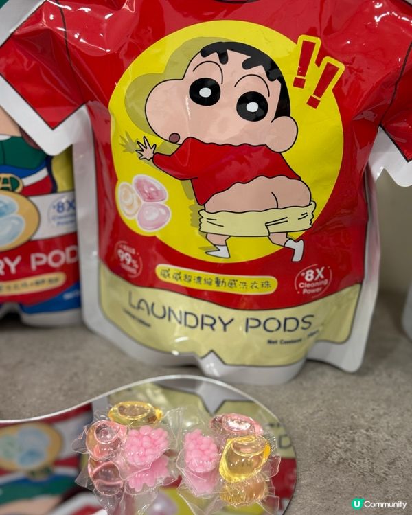 威威小新洗衣珠😍  勁萌登場！