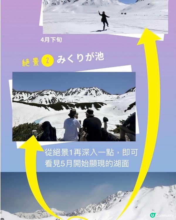 找緊雪花的尾巴❄️立山黑部春日遊