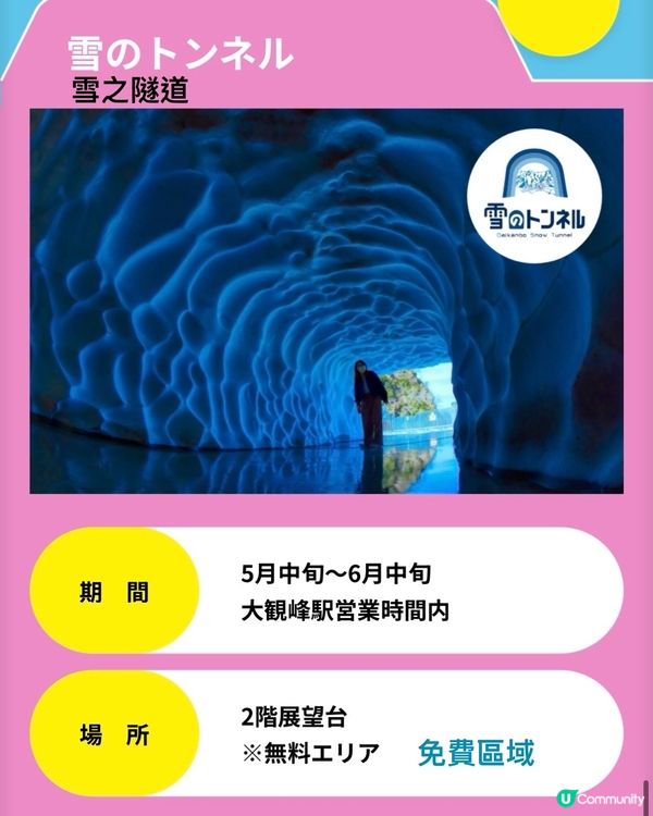 找緊雪花的尾巴❄️立山黑部春日遊