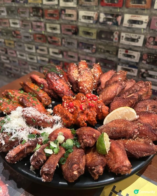 中環Wingman雞翼放題🐔🔥雞翼控天堂😍任食10款口味