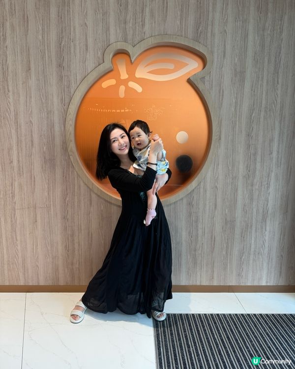 媽咪節第一擊 🎉  同蝦米拍拖去！