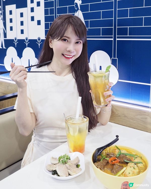 最近譚仔又有新驚喜💗真係冇諗過喺譚仔可以食到咖喱湯米缐㗎😝期...