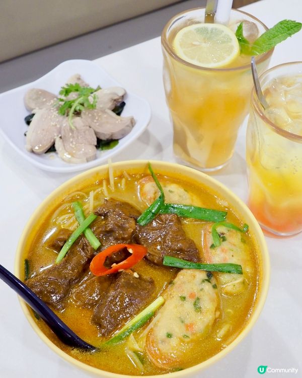 最近譚仔又有新驚喜💗真係冇諗過喺譚仔可以食到咖喱湯米缐㗎😝期...