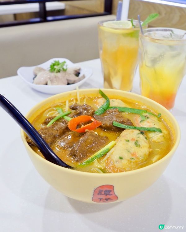 最近譚仔又有新驚喜💗真係冇諗過喺譚仔可以食到咖喱湯米缐㗎😝期...