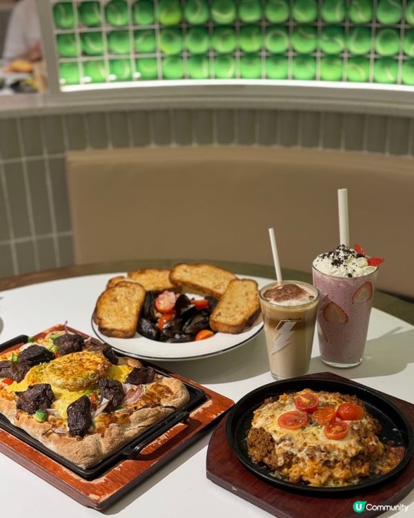 【啟德｜體育零售館內嘅西餐美食】