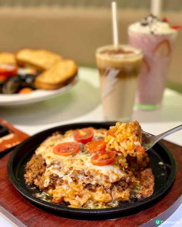 【啟德｜體育零售館內嘅西餐美食】